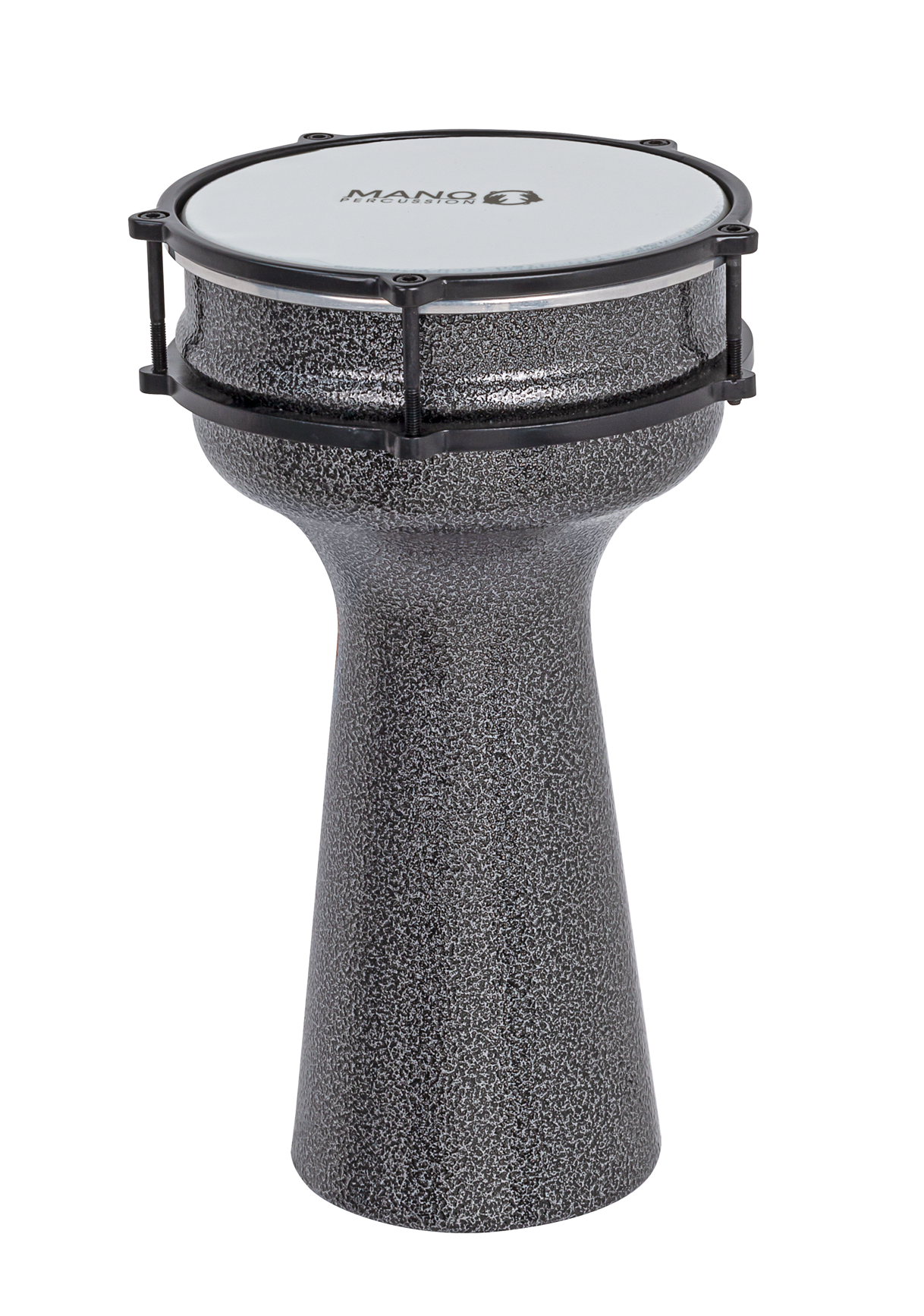 Mano Percussion | MP978B | Darbuka | Black Pewter Mano Percussion | MP978B | Darbuka | Black Pewter